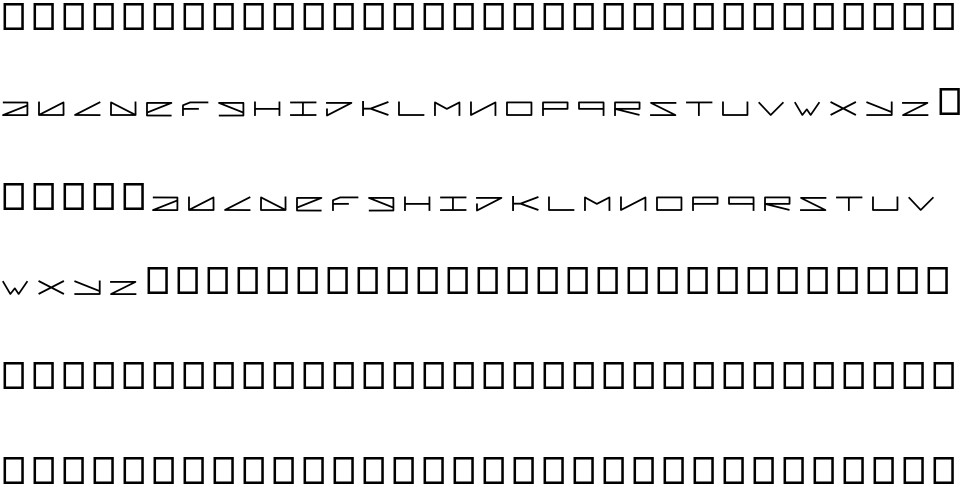 Pleiadian free Font in ttf format for free download 6.85KB
