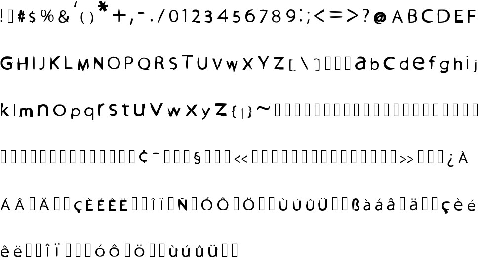 Power Balloon Free Font In Ttf Format For Free Download 17 53kb
