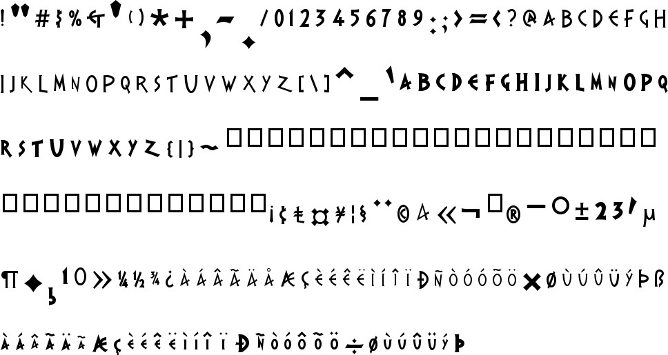 Pr Agamemnon Free Font In Ttf Format For Free Download 274 62kb