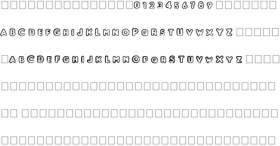 Punched free Font in ttf format for free download 72.60KB