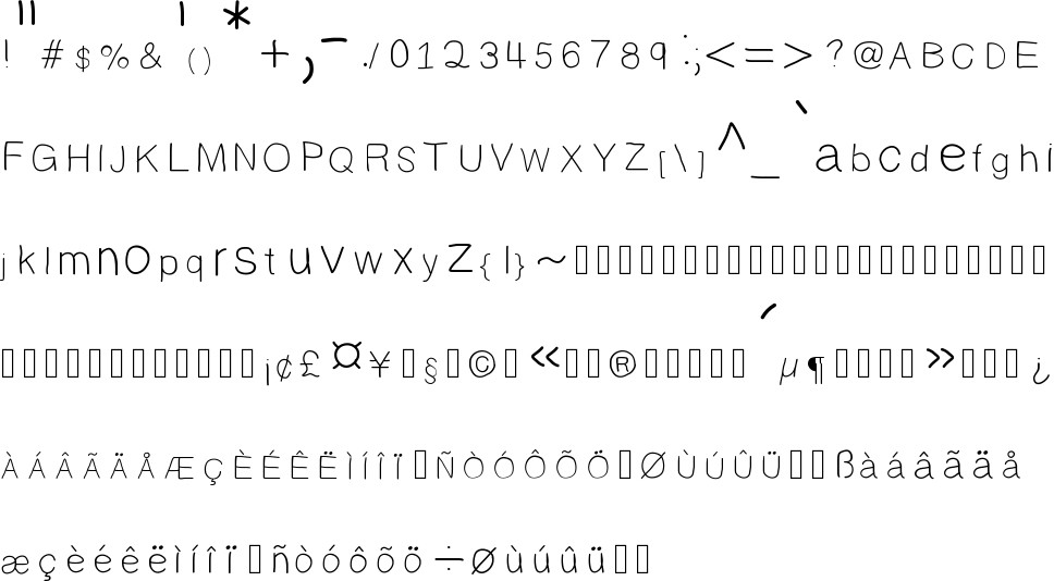 Randy Free Font In Ttf Format For Free Download 22 05kb