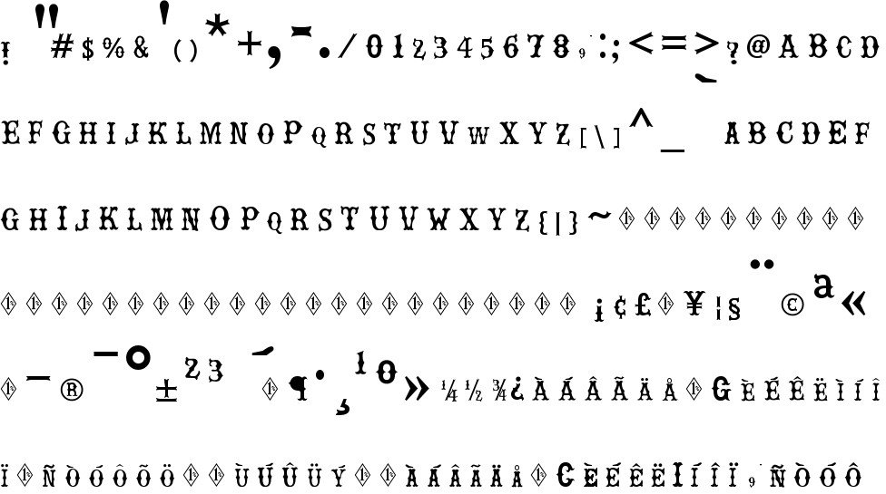 Rebel Bones free Font in ttf format for free download 46.54KB