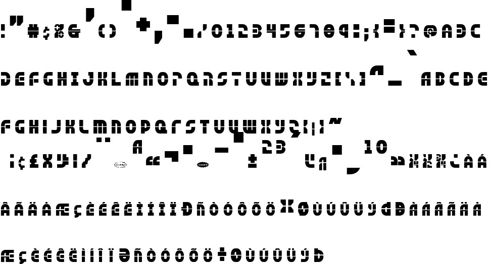 Rebel Command free Font in ttf format for free download 360.41KB