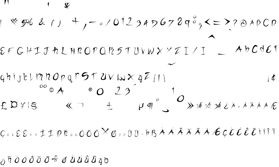 Rebel Slasher free Font in ttf format for free download 25.26KB