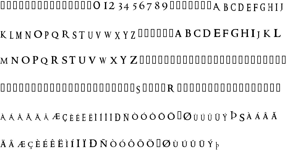 Ringbearer Free Font In Ttf Format For Free Download 107 59kb