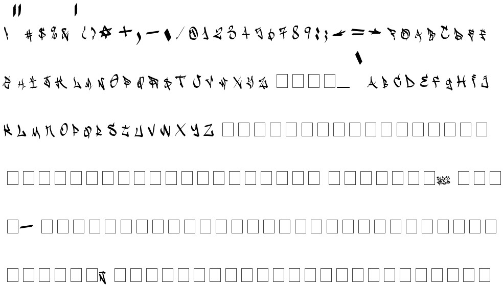 Sadoc Wild Free Font In Ttf Format For Free Download 665 34kb all free download com