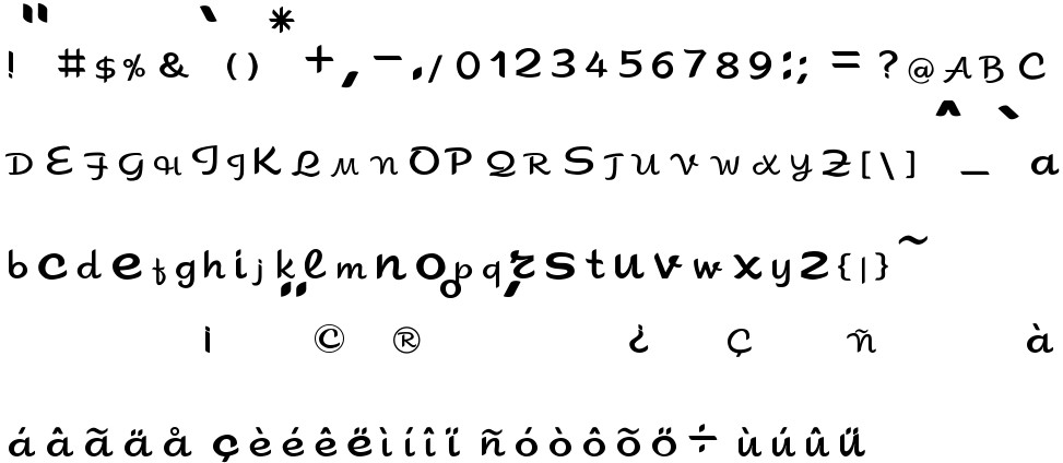 Sahara Free Font In Ttf Format For Free Download 23 kb