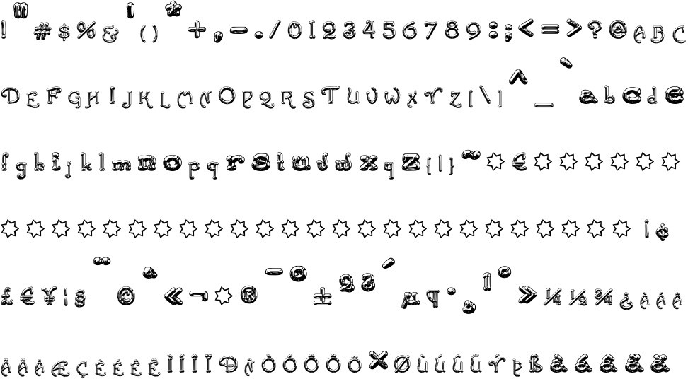 Santa's Sleigh free Font in ttf format for free download 325.87KB