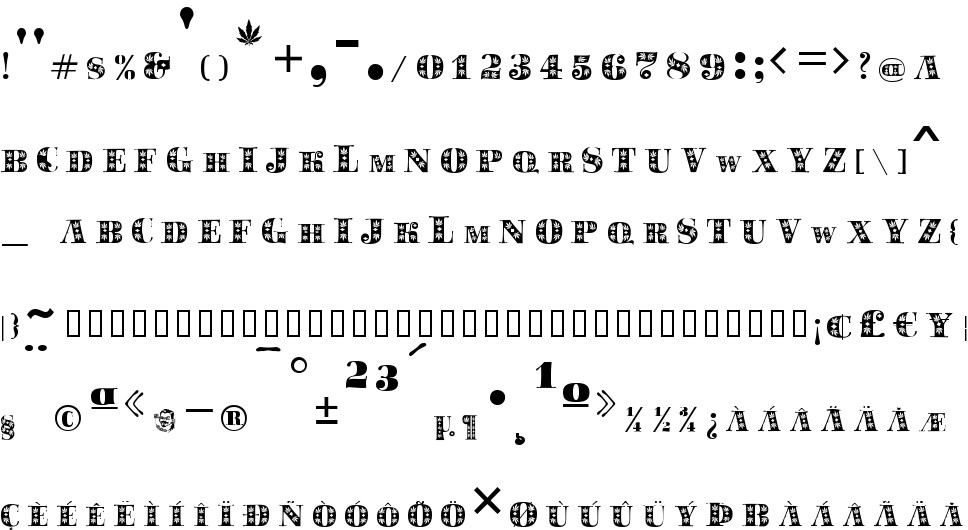 Sapphire Sativa Free Font In Ttf Format For Free Download 178 50kb