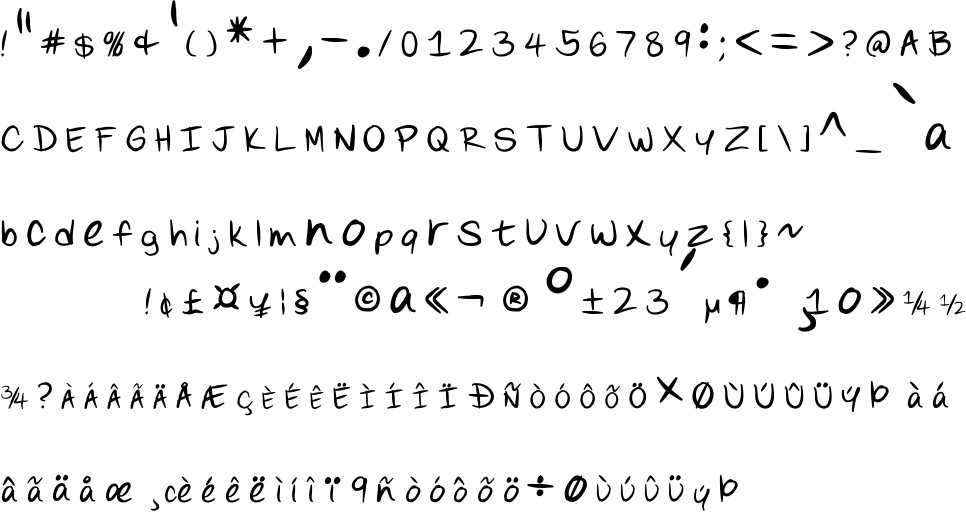 Scoder Refined Free Font In Ttf Format For Free Download 151 21kb