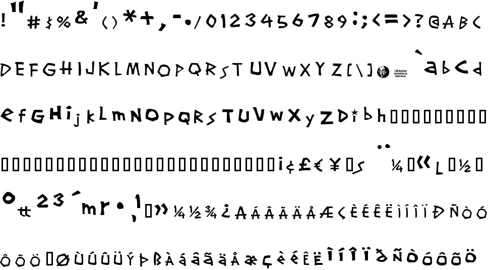 Screwball Free Font In Ttf Format For Free Download 32 52kb