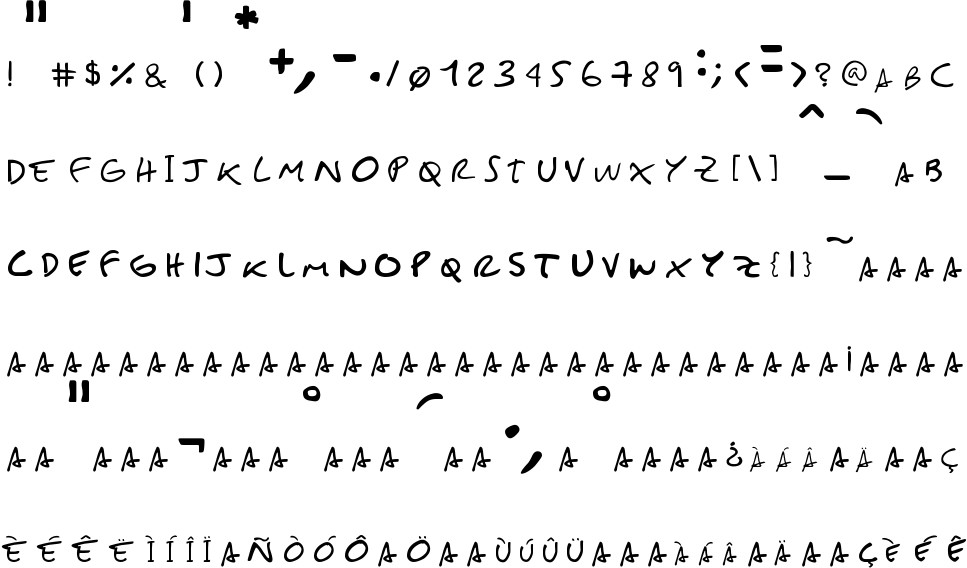 Sebasti N Font Free Font In Ttf Format For Free Download 18 86kb