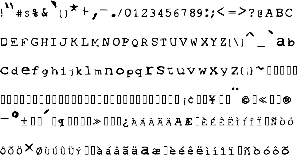 Sf Espionage Free Font In Ttf Format For Free Download 141 kb