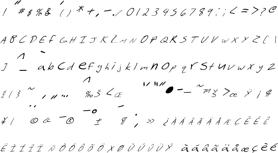 Sf Scribbled Sans Free Font In Ttf Format For Free Download 8 32kb