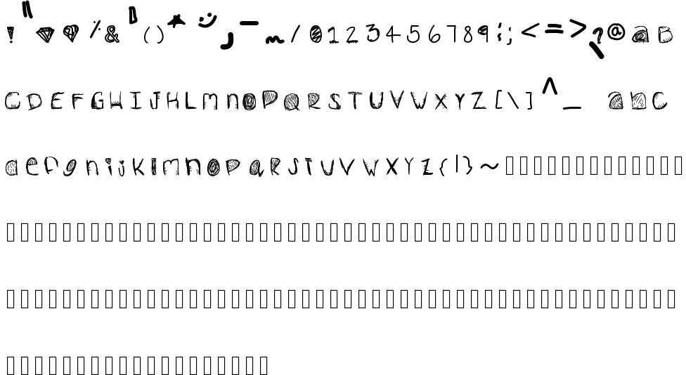 Sin City free Font in ttf format for free download 47.69KB