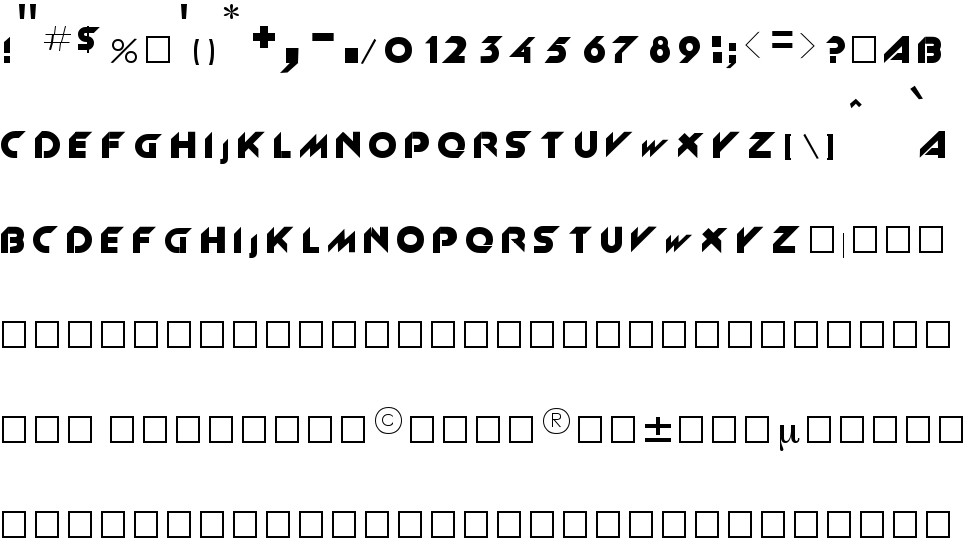 Slant free Font in ttf format for free download 13.34KB