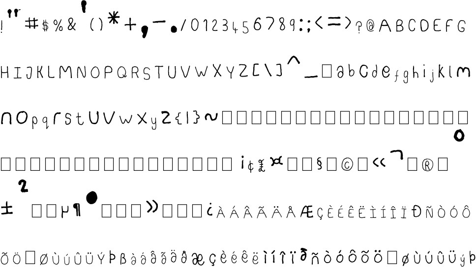 Somebercum Sans Serif Free Font In Ttf Format For Free Download 37 kb