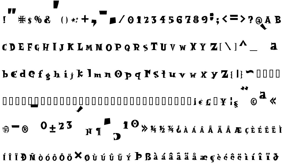 Spooky Magic Free Font In Ttf Format For Free Download 19 38kb