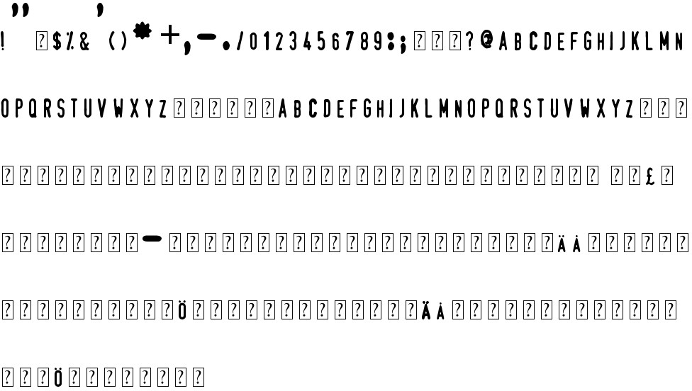 Stamp free Font in ttf format for free download 7.61KB