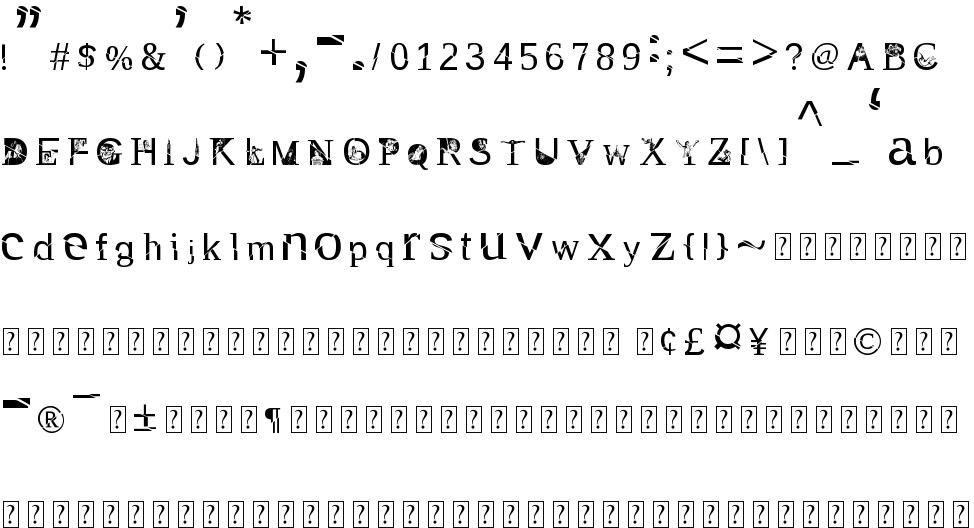 TAK Enchanted free Font in ttf format for free download 0 