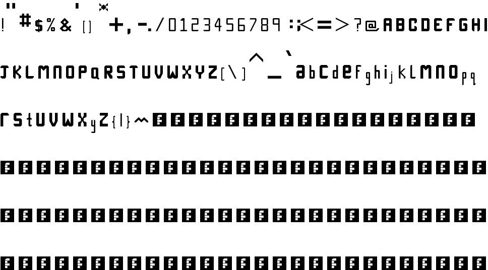 Tech Nick Free Font In Ttf Format For Free Download 3 80kb