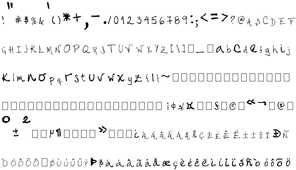 Tehzeta Free Font In Ttf Format For Free Download 27 18kb