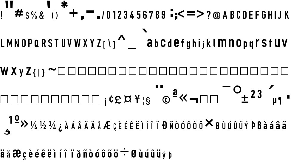 TGL 01451 Engschrift free Font in ttf format for free download 58.16KB