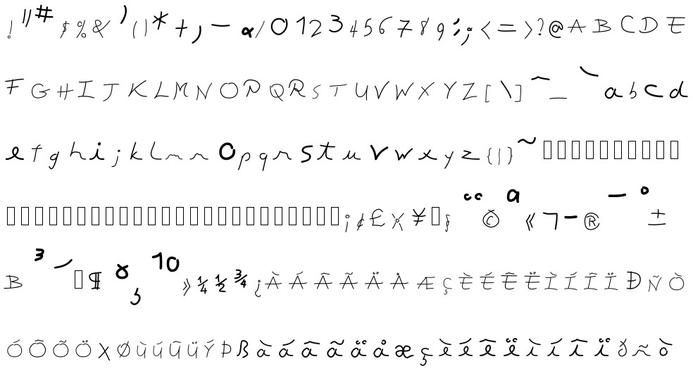 Toubib Free Font In Ttf Format For Free Download 150 24kb