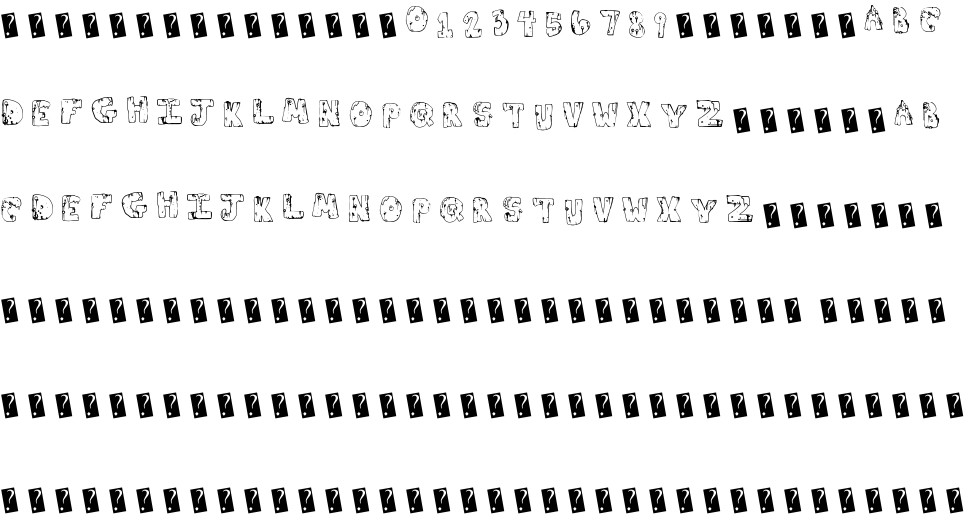 Toxic Waste free Font in ttf format for free download 71.22KB