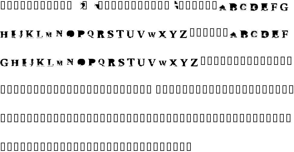 Triple XXX free Font in ttf format for free download 24.44KB