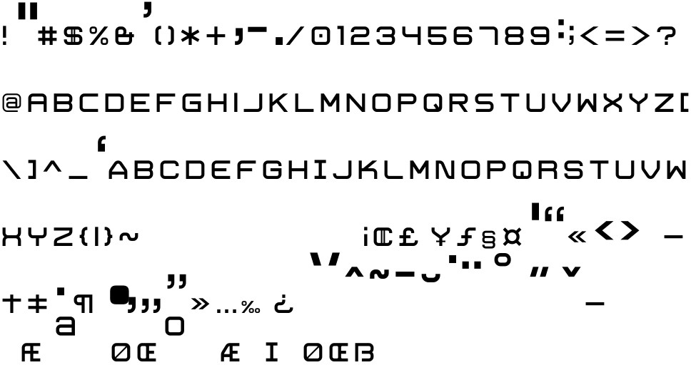 Trivial free Font in ttf format for free download 119.59KB