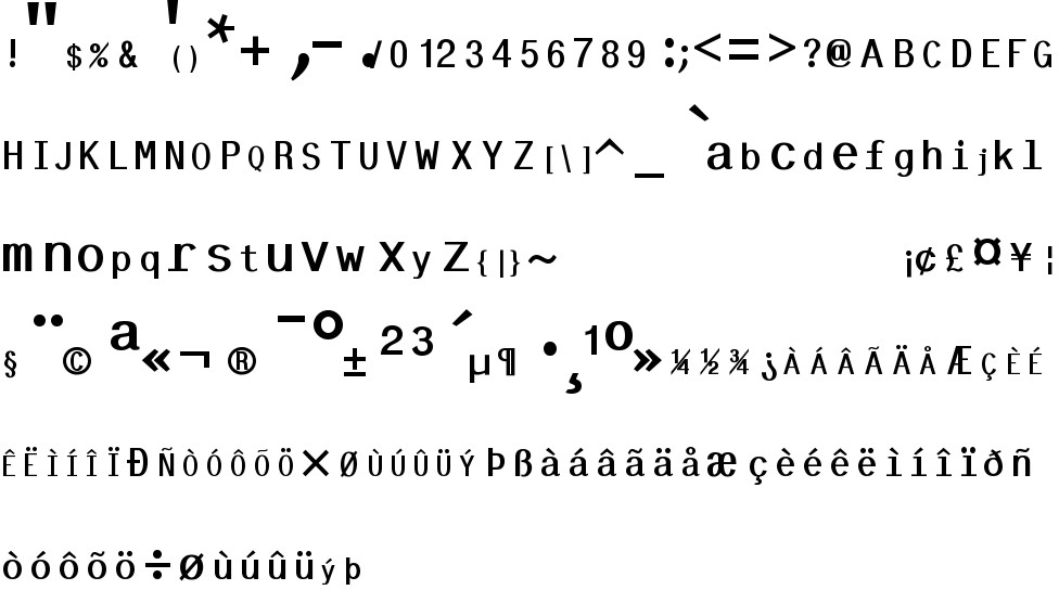 Tt Kp Free Font In Ttf Format For Free Download 30 98kb