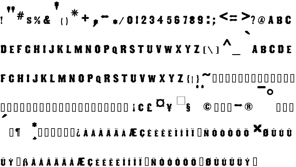 Tuscan Mf Free Font In Ttf Format For Free Download 33 53kb