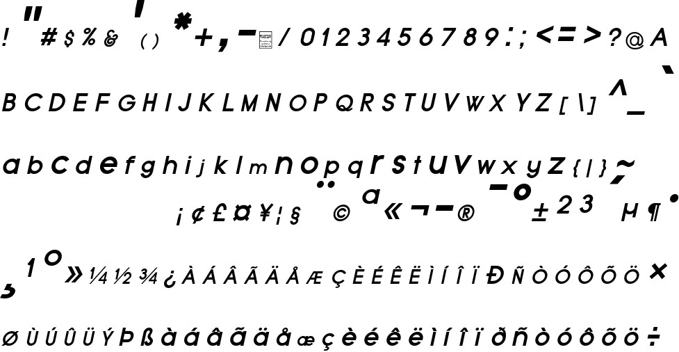 Typo Grotesk Free Font In Ttf Format For Free Download 192 80kb