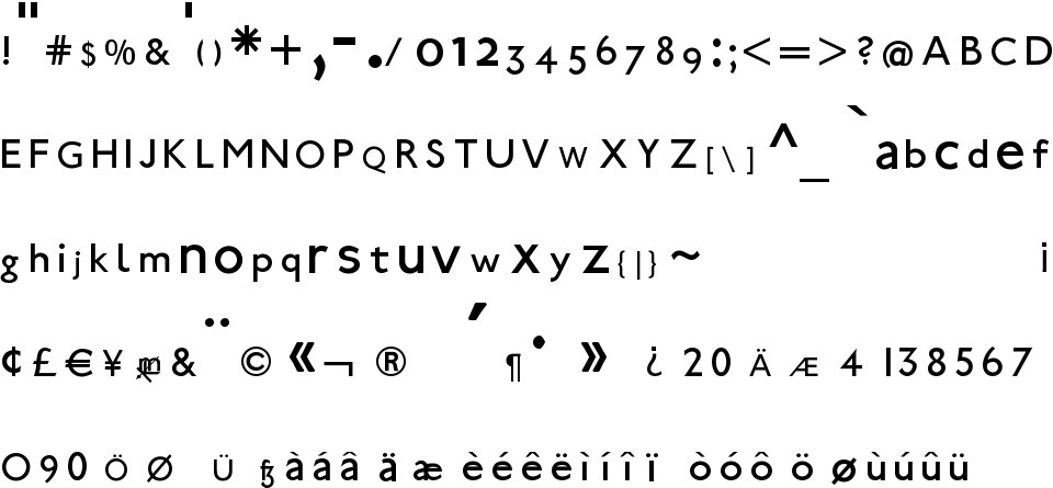 Ubahn Free Font In Ttf Format For Free Download 42 51kb