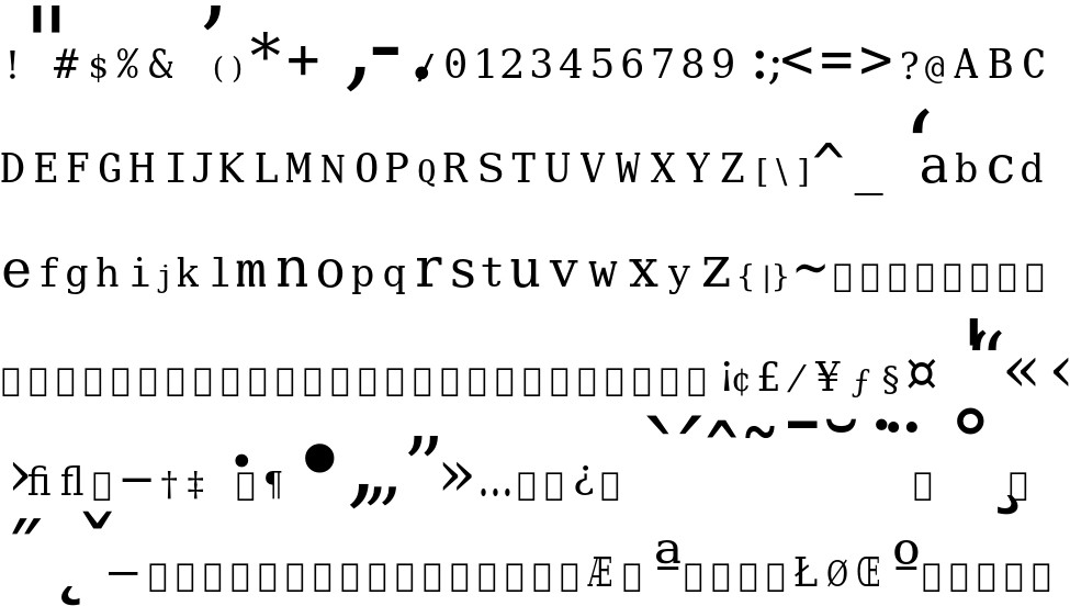 Verily Serif Mono free Font in ttf format for free download 54.98KB