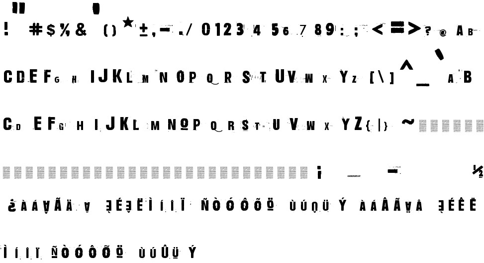 Vet M T N Free Font In Ttf Format For Free Download 57 kb