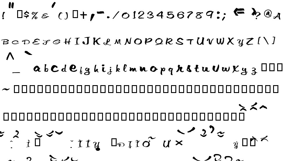 VNI Thufap3 free Font in ttf format for free download 38.85KB