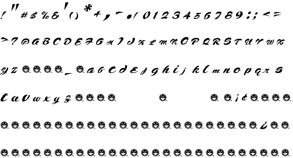 Voodoo Font Styles