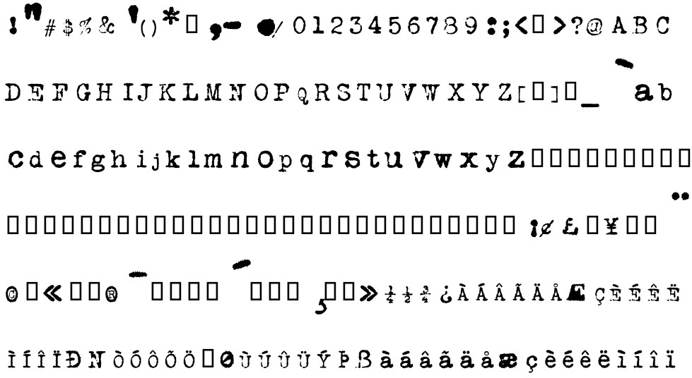 Vt Portable Remington Free Font In Ttf Format For Free Download 63 81kb