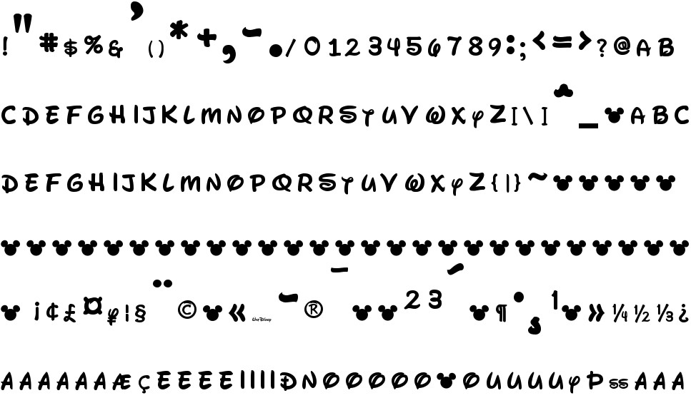 waltograph font for mac