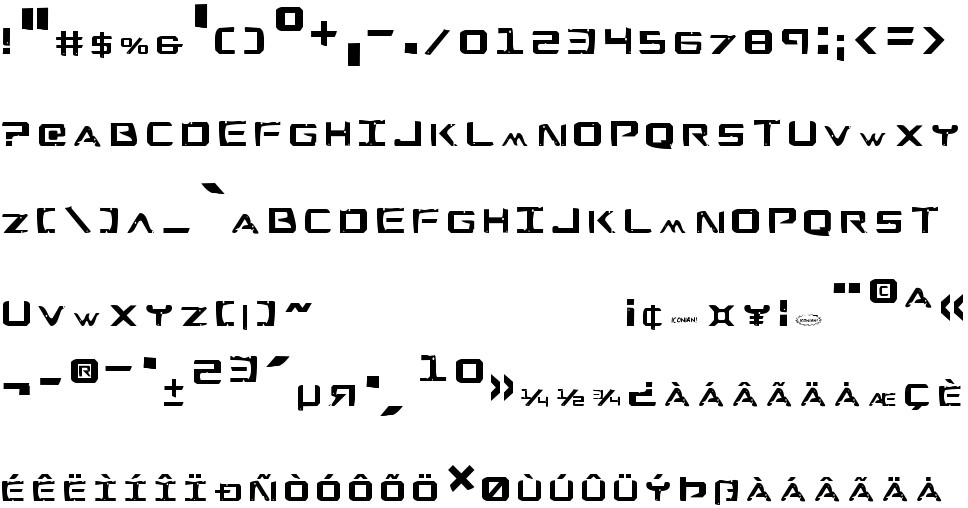 War Eagle free Font in ttf format for free download 358.52KB