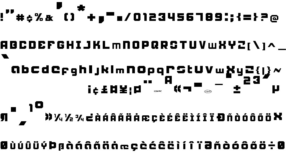 Weaponeer free Font in ttf format for free download 280.15KB