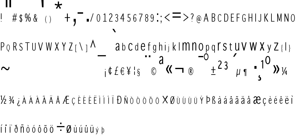 Winterthur Condensed Free Font In Ttf Format For Free Download 73 92kb