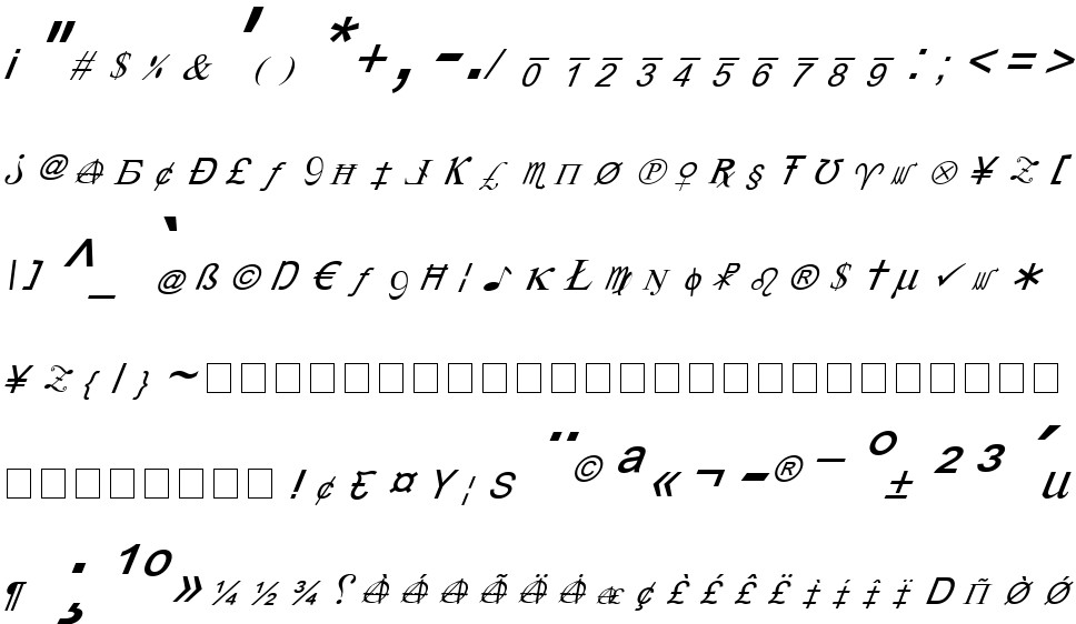 cryptext font
