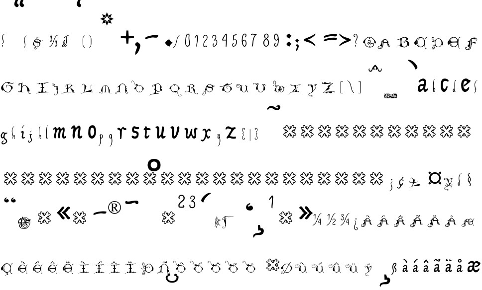 Xiparos Lombard Free Font In Ttf Format For Free Download 34 34kb