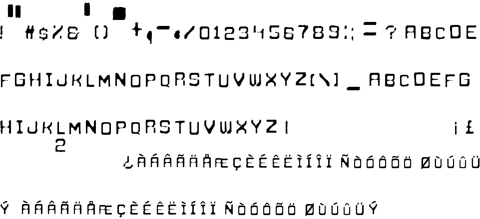 Zagreb Underground Free Font In Ttf Format For Free Download 90 54kb