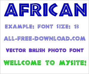 African design free truetype font for free download about (1) free ...