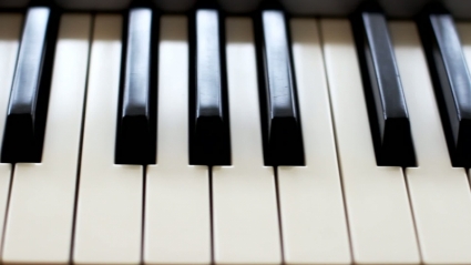  Piano keys Free footage in mp4 avc format for free 