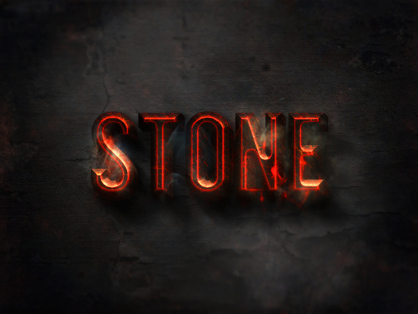 04 3d burning text effects preview 